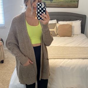 Women’s knit cardigan